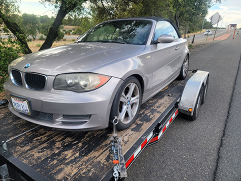 Luxury Car Towing