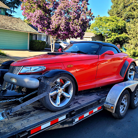 High End Car Towing